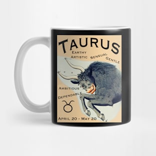 Taurus astrological traits t-shirt Mug